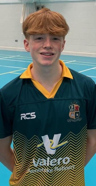 George Morgan  - promising in defeat for Pembroke